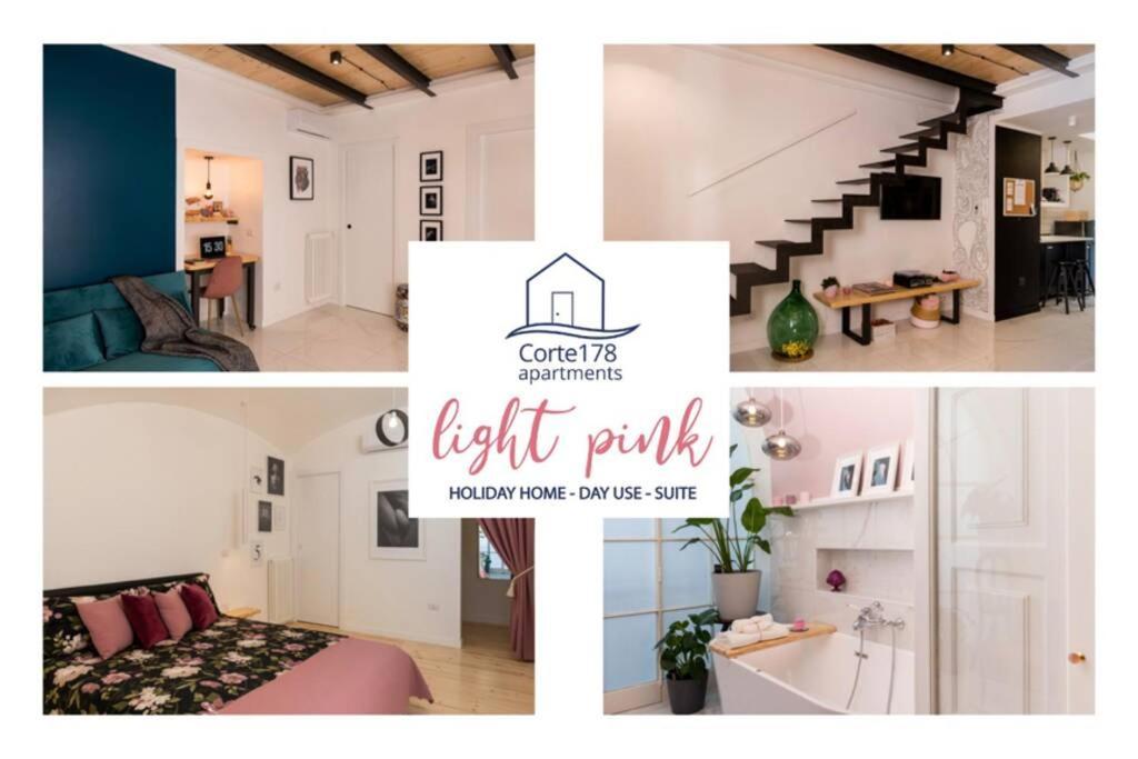 Light Pink - Suite In The Middle Of Everything Торре-Аннунциата Экстерьер фото