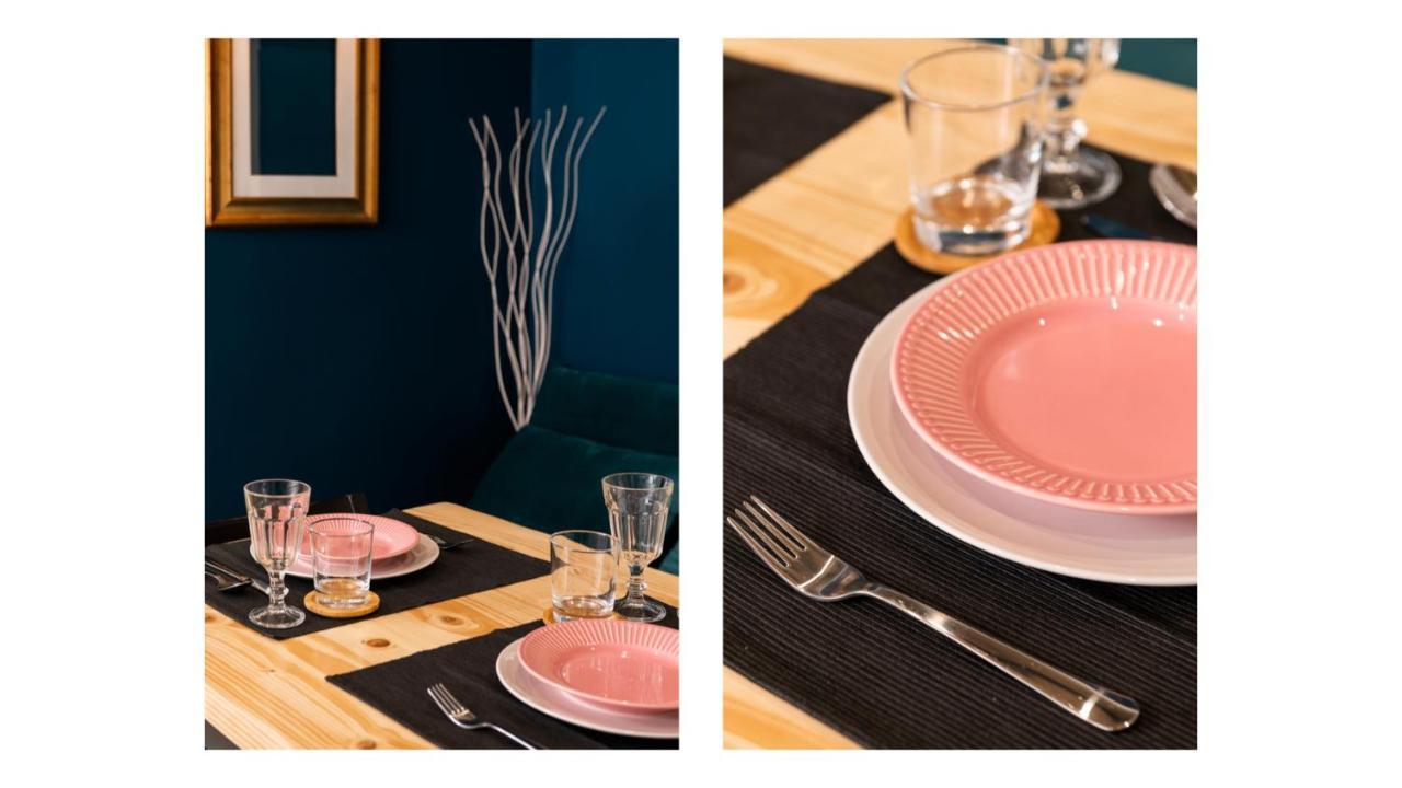 Light Pink - Suite In The Middle Of Everything Торре-Аннунциата Экстерьер фото