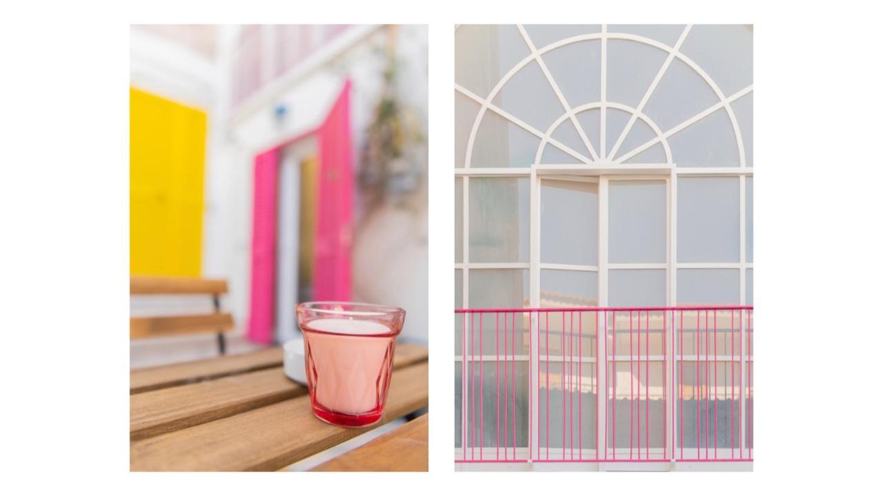 Light Pink - Suite In The Middle Of Everything Торре-Аннунциата Экстерьер фото